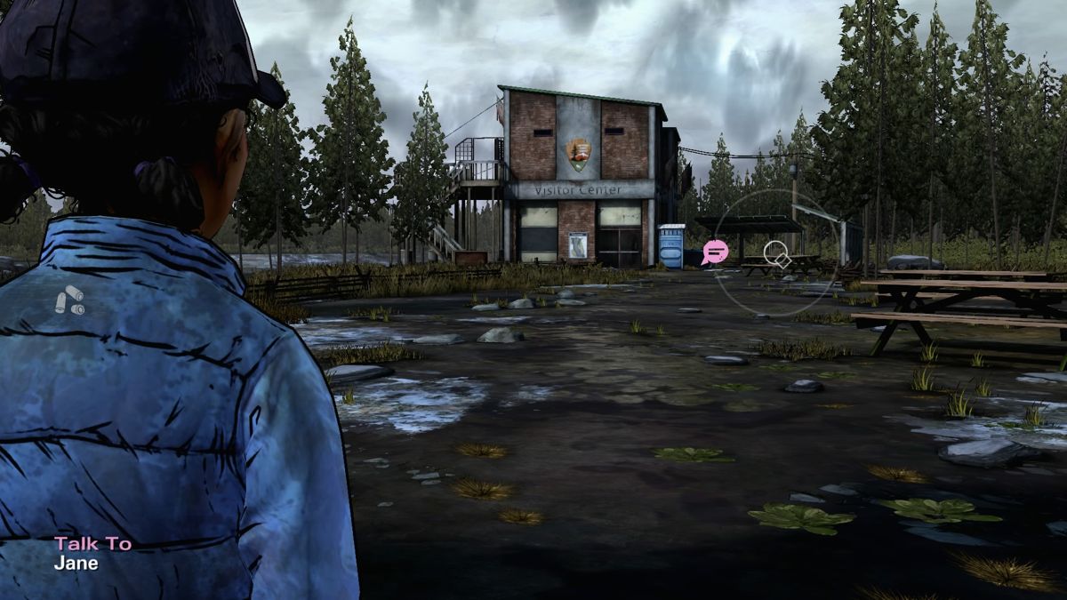 The Walking Dead: Season Two screenshot 2 for Playstation Vita